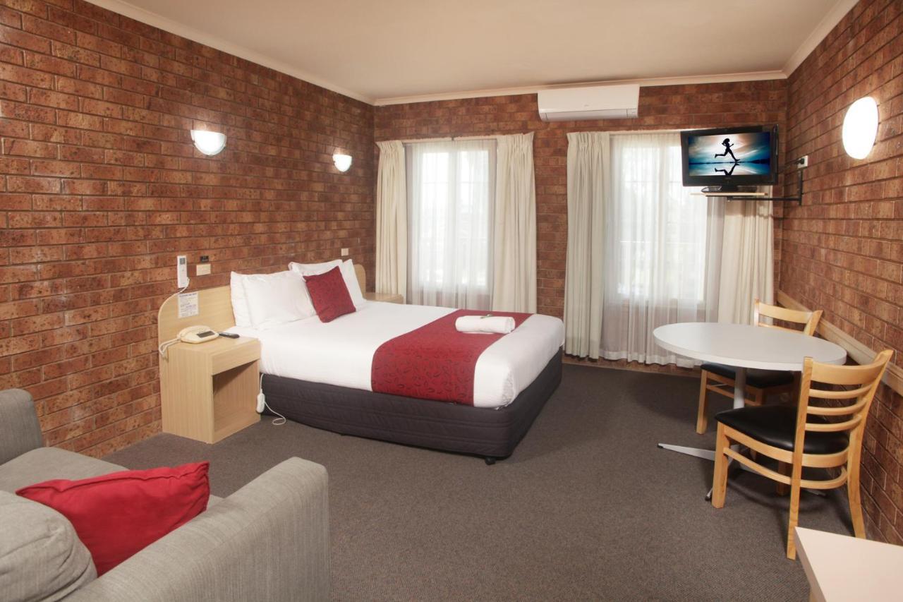 Courtyard Motor Inn Shepparton Exterior foto