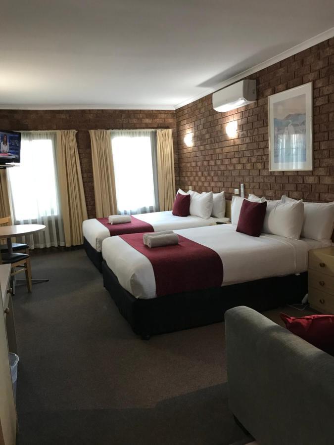 Courtyard Motor Inn Shepparton Exterior foto