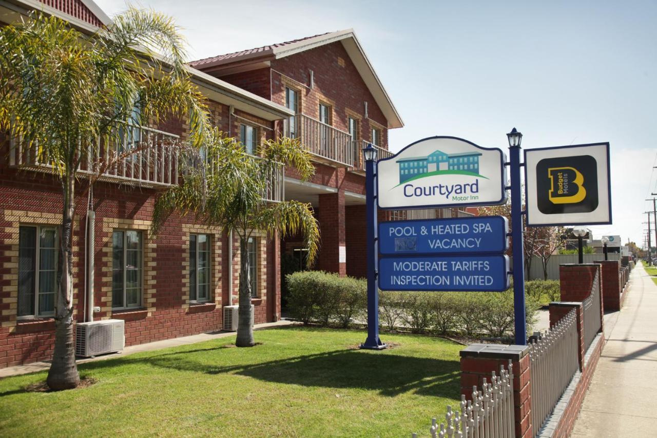 Courtyard Motor Inn Shepparton Exterior foto