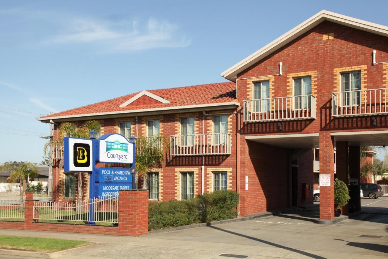 Courtyard Motor Inn Shepparton Exterior foto