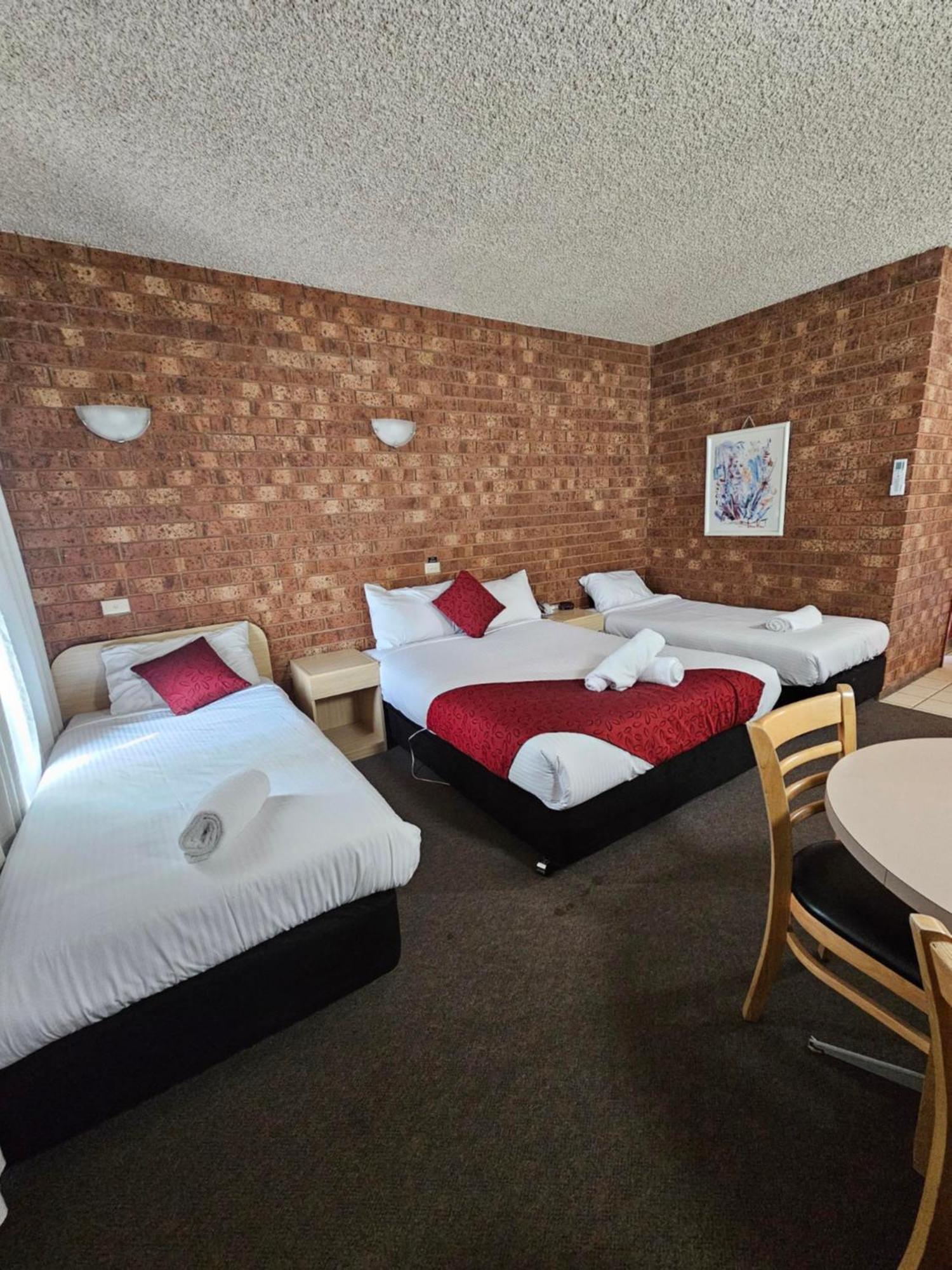 Courtyard Motor Inn Shepparton Exterior foto